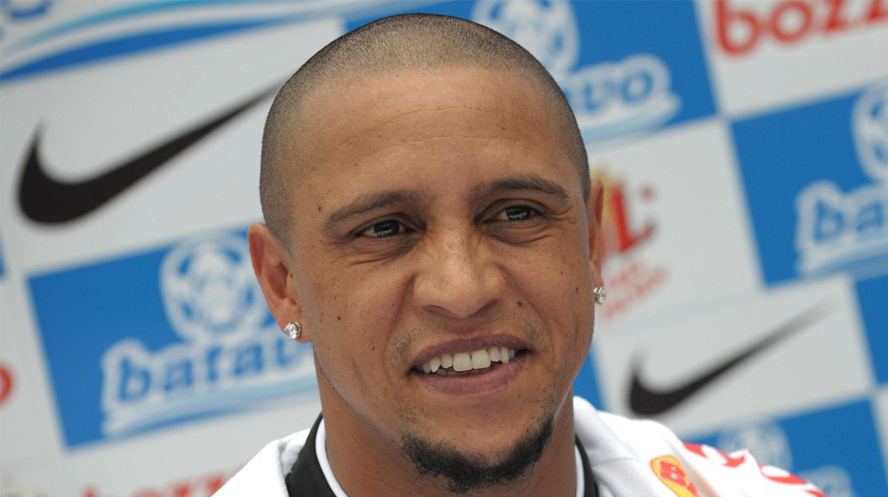 Roberto Carlos: "Ha sido muy especial volver a Madrid" Roberto Carlos: "Ha sido muy especial volver a Madrid"