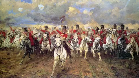 Batalla de Waterloo Batalla de Waterloo