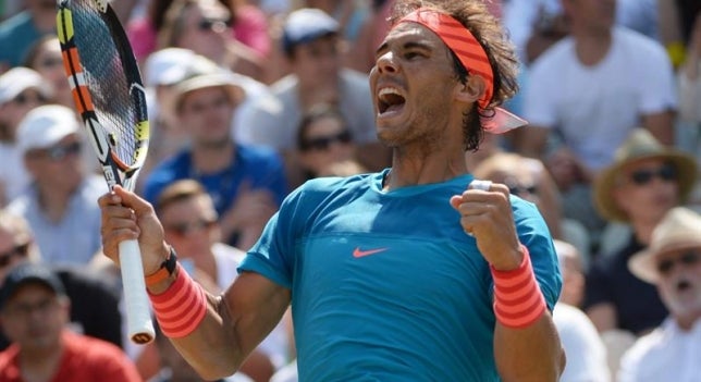 Nadal, campeón en Stuttgart tras vencer 7-6 y 6-3 a Troicki Nadal, campeón en Stuttgart tras vencer 7-6 y 6-3 a Troicki