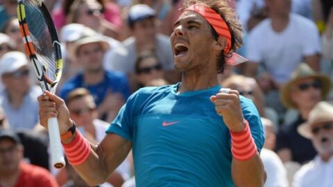 Nadal se impone a Trocki