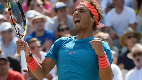 Nadal se impone a Trocki Nadal se impone a Trocki