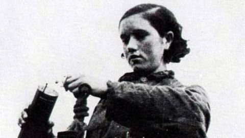 Rosario 'La Dinamitera'