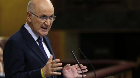 El portavoz de CiU, Josep Antoni Duran i Lleida 