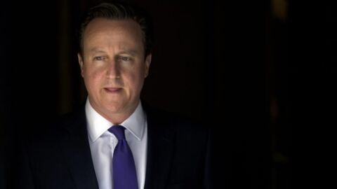 David Cameron, primer ministro brit&aacute;nico