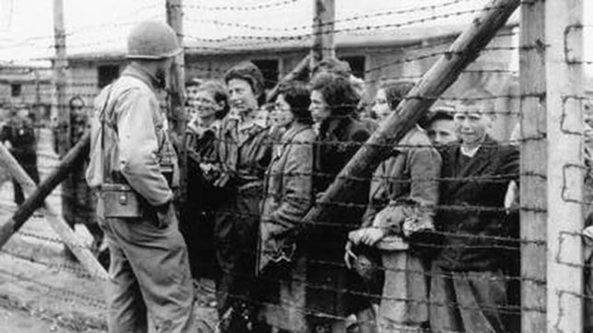 Grupo de mujeres en Mauthausen 