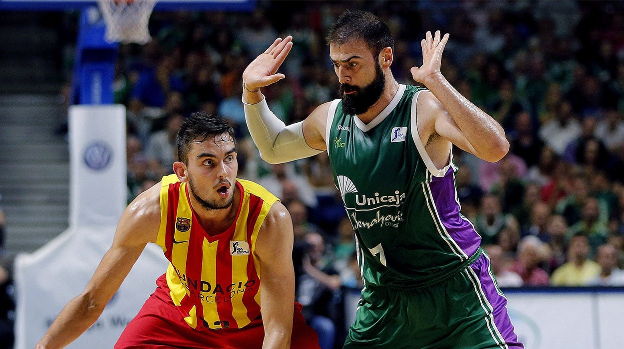 Tomas Satoransky: "No pensábamos que nos pondrían las cosas tan difíciles" Tomas Satoransky: "No pensábamos que nos pondrían las cosas tan difíciles"