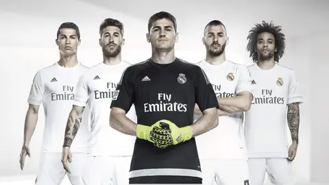 El Real Madrid presenta su equipación para el 2015-16 El Real Madrid presenta su equipación para el 2015-16