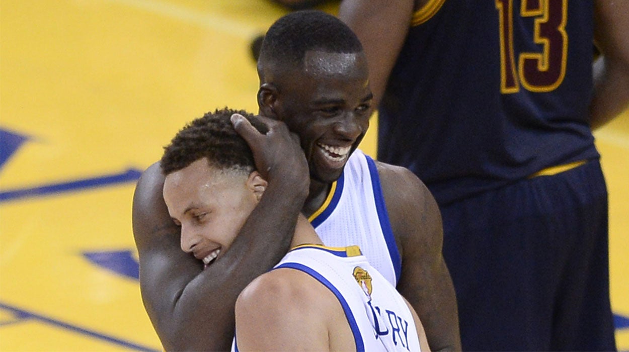 Stephen Curry pone a Golden State a un paso del anillo de la NBA Stephen Curry pone a Golden State a un paso del anillo de la NBA