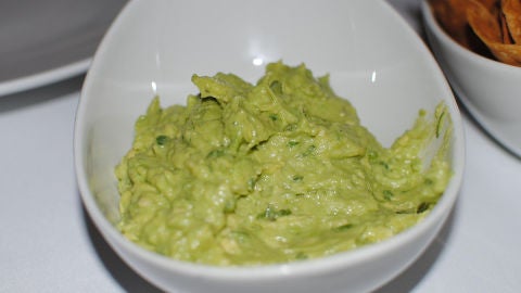 Receta de guacamole