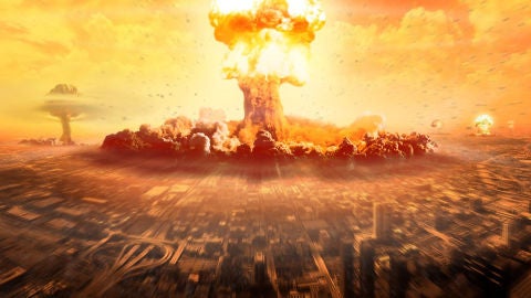 Imagen que simula un hipot&eacute;tico final del mundo