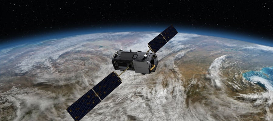 satélite satélite