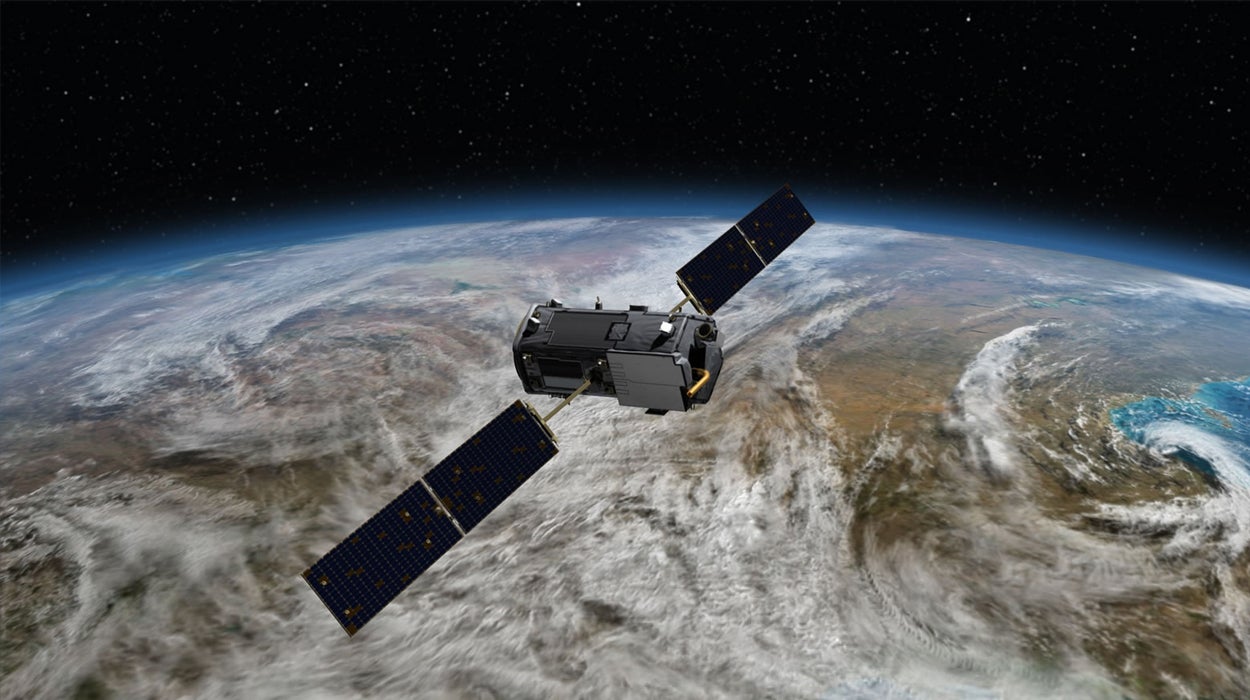 Berlín y París acuerdan construir un satélite para investigar el cambio climático Berlín y París acuerdan construir un satélite para investigar el cambio climático