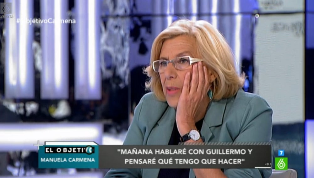 Manuela Carmena en El Objetivo de laSexta
