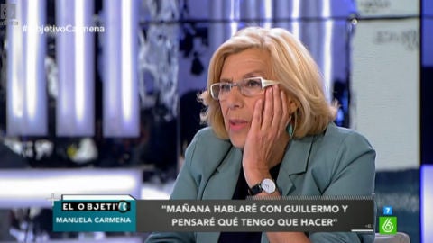 Manuela Carmena en El Objetivo de laSexta