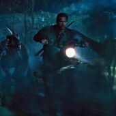  Chris Pratt en un momento de la película 'Jurassic World'
