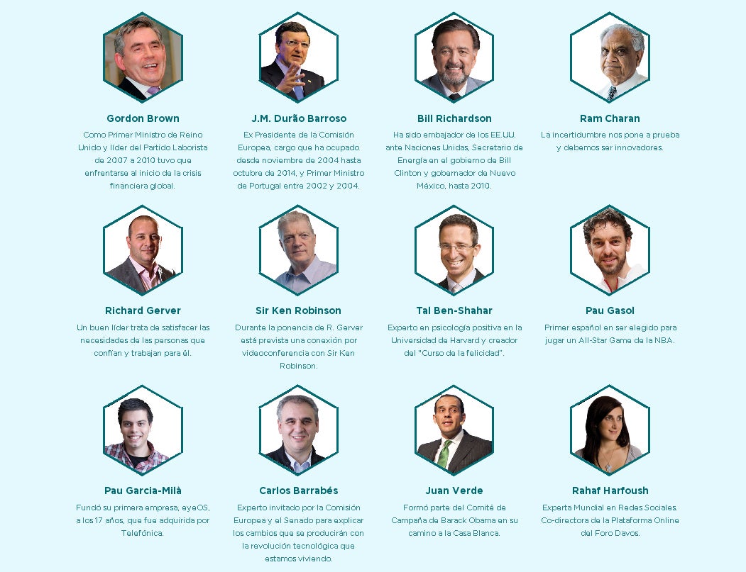 El Management & Business Summit reúne a las figuras internacionales del liderazgo El Management & Business Summit reúne a las figuras internacionales del liderazgo