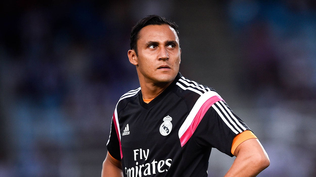 Keylor Navas se lesiona y aún se desconoce su tiempo de recuperación Keylor Navas se lesiona y aún se desconoce su tiempo de recuperación