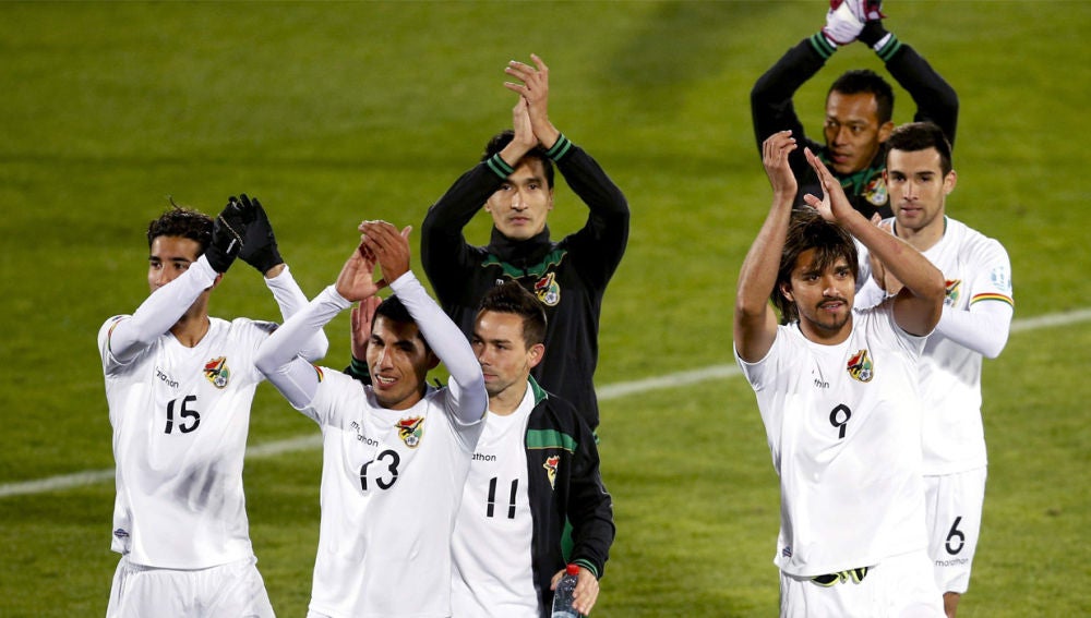 Bolivia logra el triunfo ante Ecuador