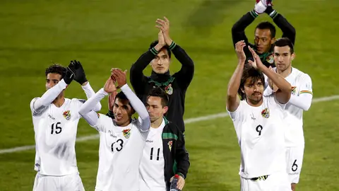 Bolivia logra el triunfo ante Ecuador Bolivia logra el triunfo ante Ecuador