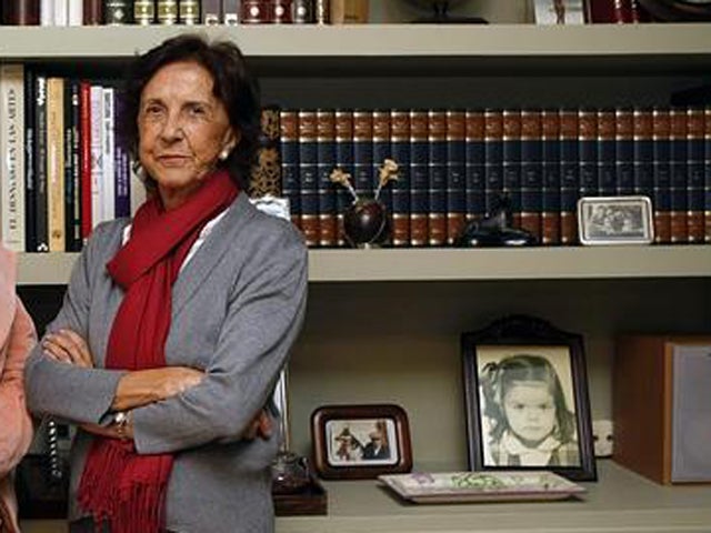 Fallece Ana María Vidal Abarca, una de las fundadoras de la AVT Fallece Ana María Vidal Abarca, una de las fundadoras de la AVT