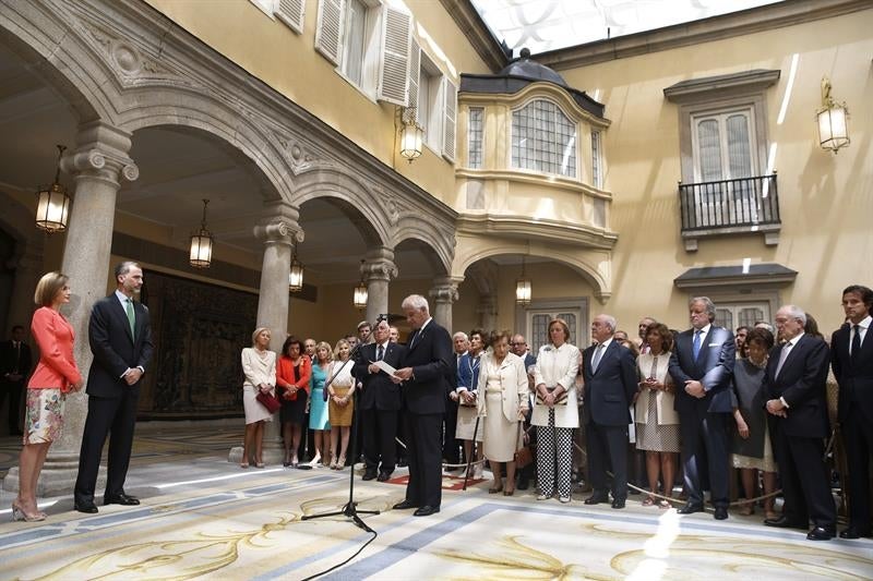 El Rey pide a la Nobleza un compromiso solidario con el resto de la sociedad El Rey pide a la Nobleza un compromiso solidario con el resto de la sociedad