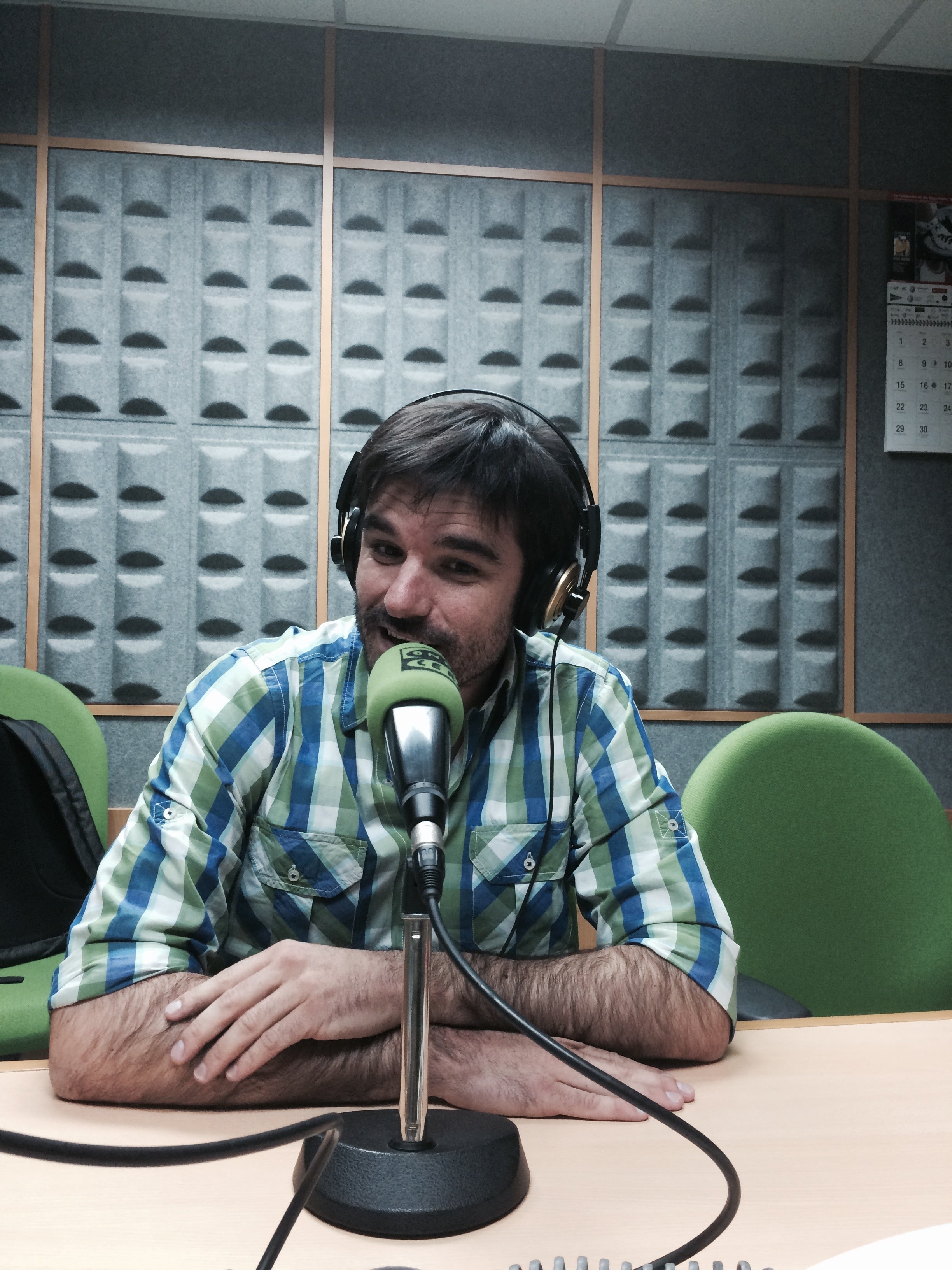 Pamplona en la Onda. 16/06/2015 Pamplona en la Onda. 16/06/2015