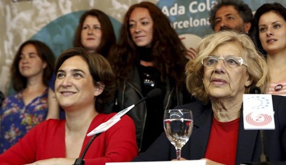 Luisa Capel: "Cuando hablamos de la inocentada con Ada y Manuela les agradó mucho la idea" Luisa Capel: "Cuando hablamos de la inocentada con Ada y Manuela les agradó mucho la idea"