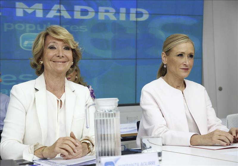 Tertulia: La acusación de Granados a Aguirre y Cifuentes" Tertulia: La acusación de Granados a Aguirre y Cifuentes"