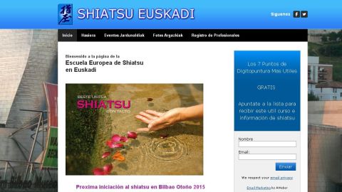 Marina de Franceschi nos habla de Shiatsu