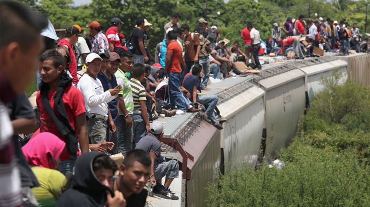 Corresponsales: 'La bestia', el tren de la muerte Corresponsales: 'La bestia', el tren de la muerte
