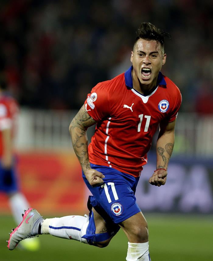 Chile y México empatan en una fiesta de goles Chile y México empatan en una fiesta de goles