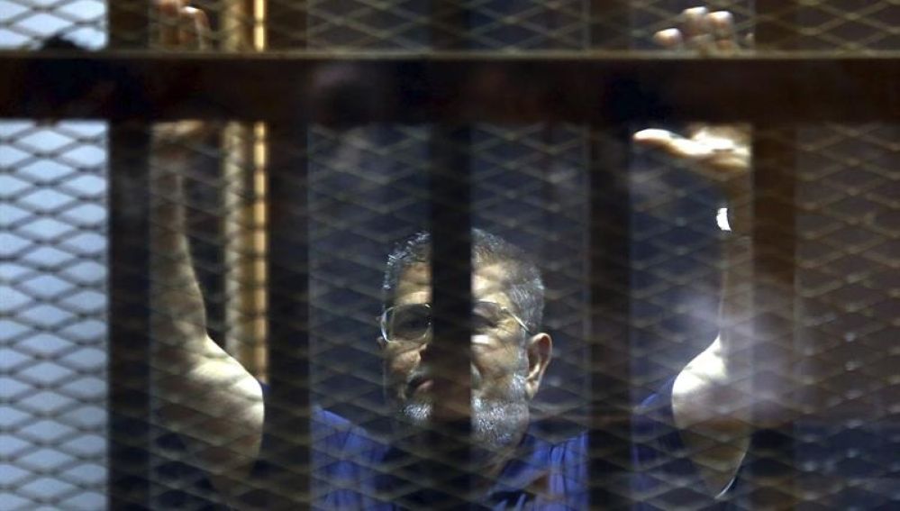 El expresidente egipcio, Mohamed Mursi