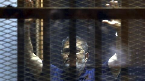 El expresidente egipcio, Mohamed Mursi