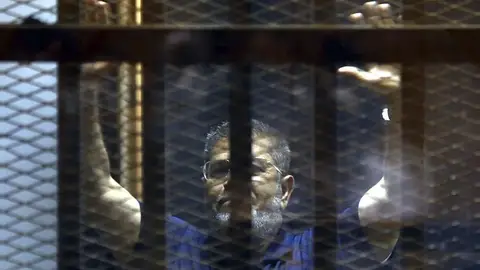 El expresidente egipcio, Mohamed Mursi El expresidente egipcio, Mohamed Mursi