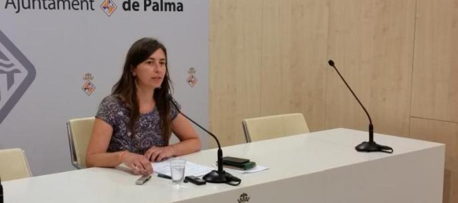 Neus Truyol, portavoz Ayuntamiento de Palma Neus Truyol, portavoz Ayuntamiento de Palma
