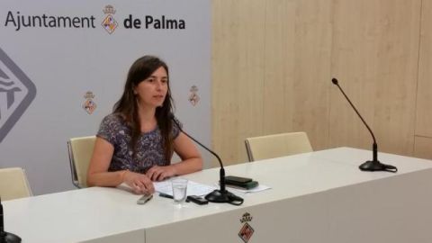 Neus Truyol, portavoz Ayuntamiento de Palma