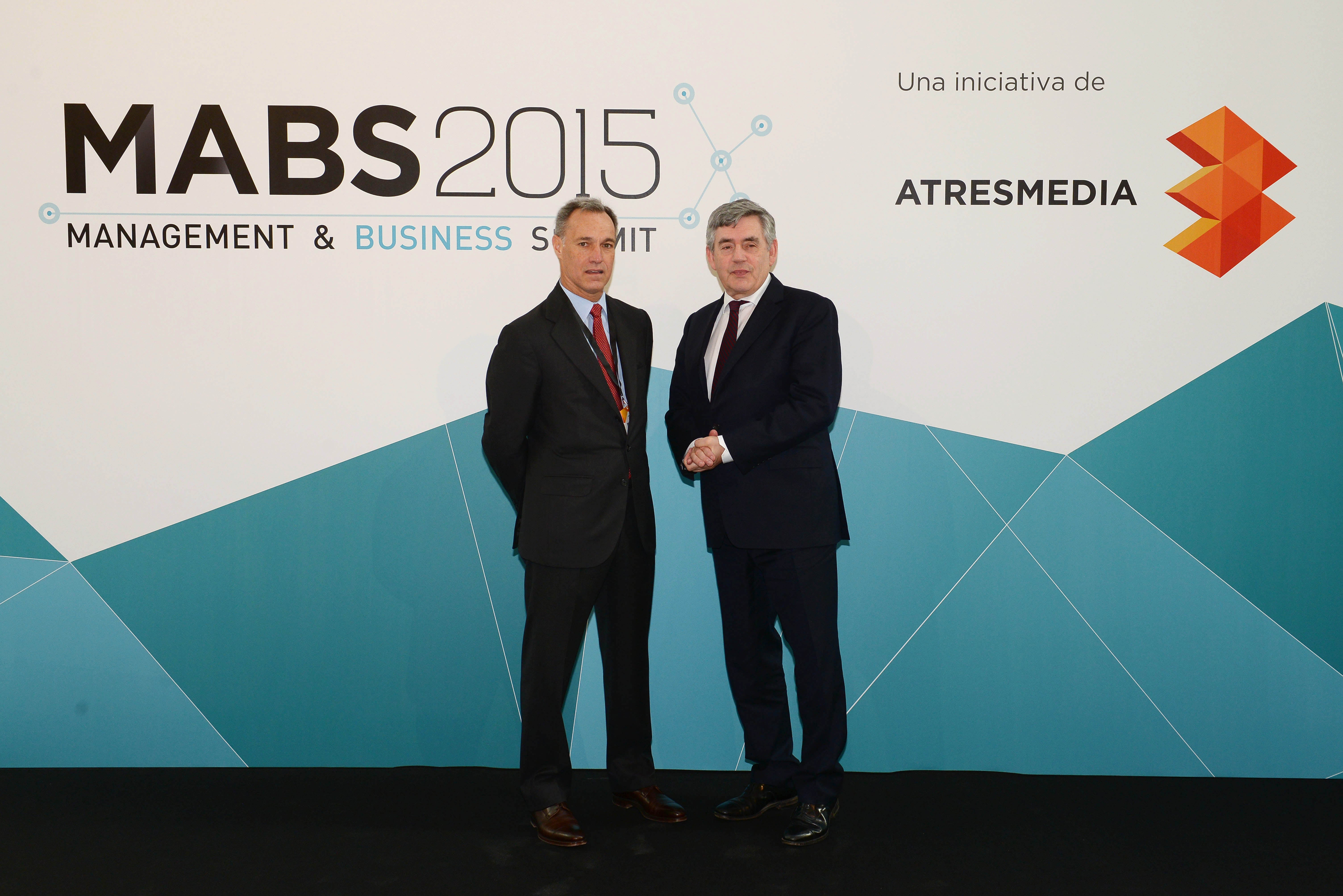 "Educación" y "futuro", claves de liderazgo en la primera jornada del MABS 2015 con Brown y Durao Barroso "Educación" y "futuro", claves de liderazgo en la primera jornada del MABS 2015 con Brown y Durao Barroso