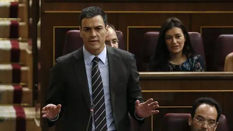 Pedro Sánchez en el Congreso de los Diputados Pedro Sánchez en el Congreso de los Diputados