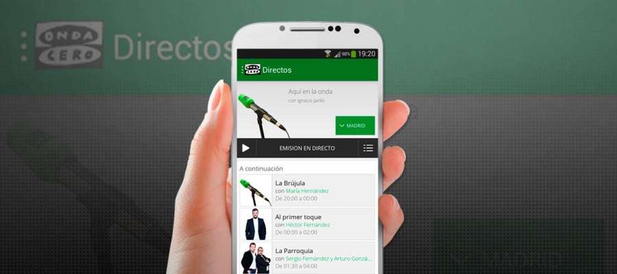 Nueva app de Onda Cero Nueva app de Onda Cero