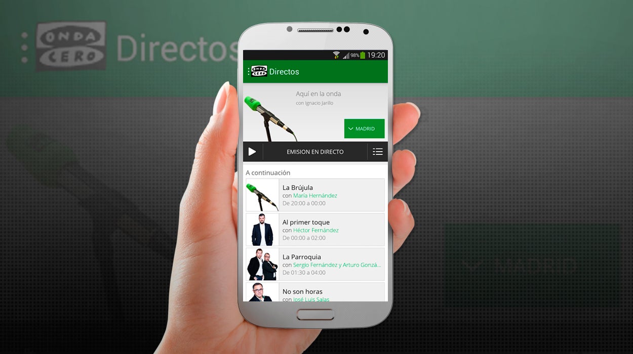 Mas de uno Ceuta 160616 Mas de uno Ceuta 160616