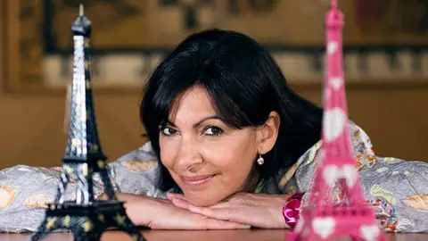 Anne hidalgo La alcaldesa de París Anne Hidalgo