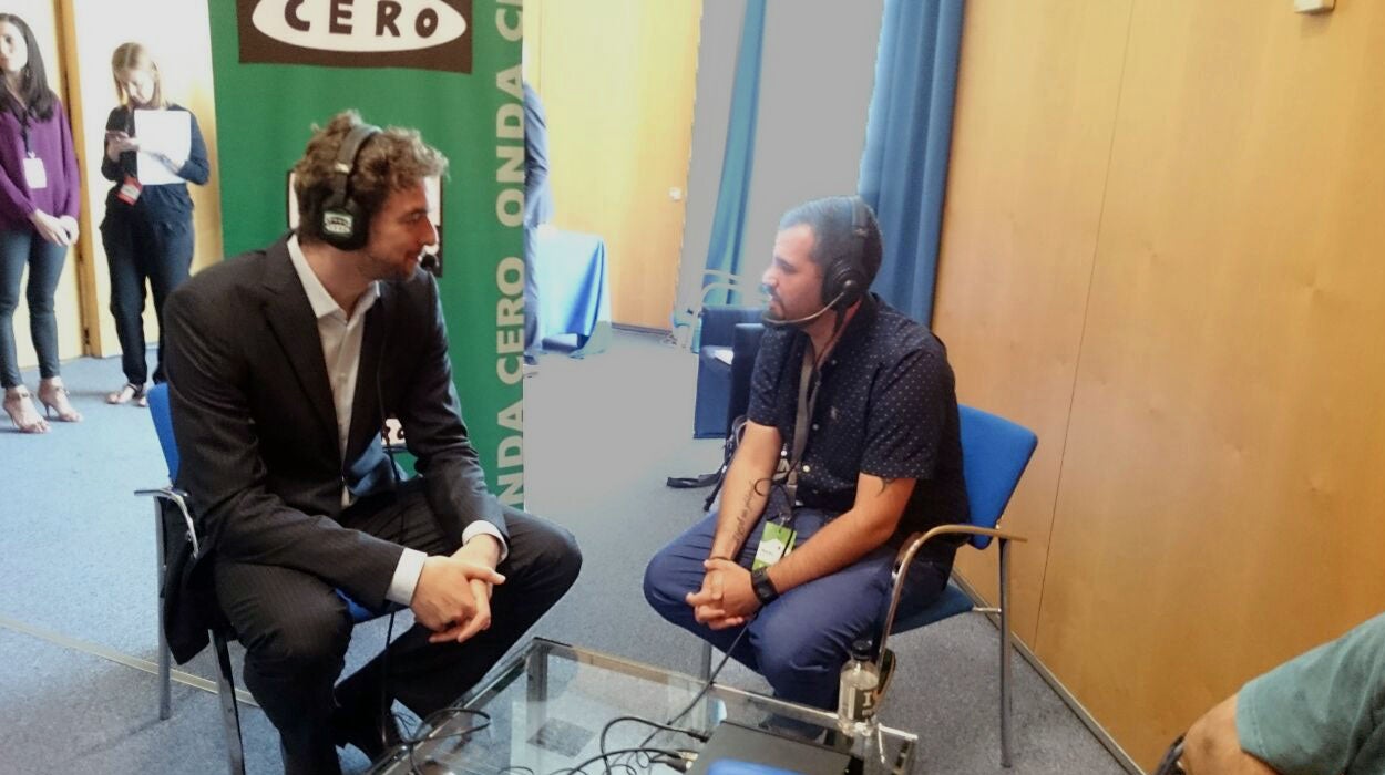 Pau Gasol: "Para mí la selección es algo muy importante, somos un grupo de amigos" Pau Gasol: "Para mí la selección es algo muy importante, somos un grupo de amigos"