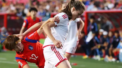 Corea vence a España en el Mundial Femenino Corea vence a España en el Mundial Femenino