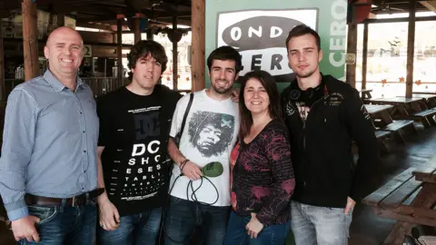 Onda Cero Pamplona en Senda Viva. Onda Cero Pamplona en Senda Viva.