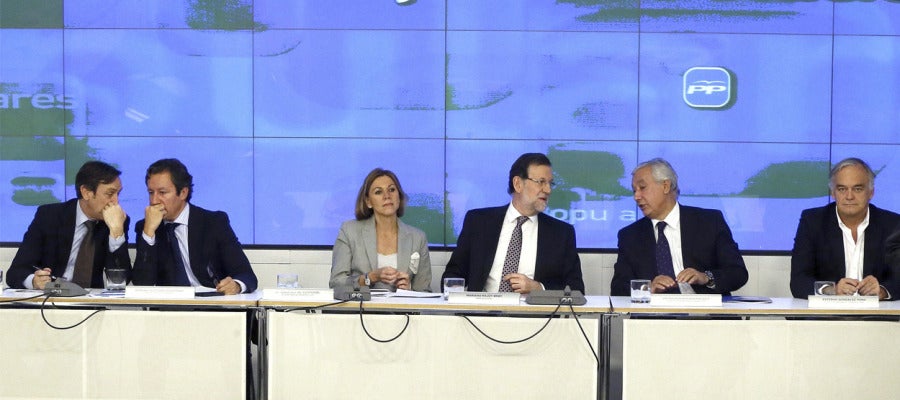 Imagen del Comité Ejecutivo Nacional del PP Imagen del Comité Ejecutivo Nacional del PP