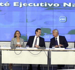 Imagen del Comité Ejecutivo Nacional del PP Imagen del Comité Ejecutivo Nacional del PP