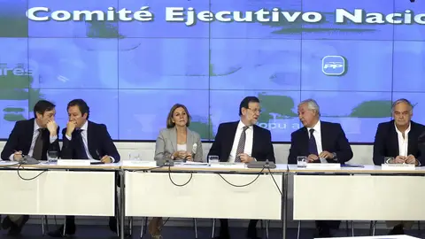 Imagen del Comité Ejecutivo Nacional del PP Imagen del Comité Ejecutivo Nacional del PP