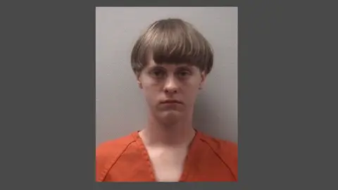 Dylann Roof, autor del tiroteo de Charleston Dylann Roof, autor del tiroteo de Charleston