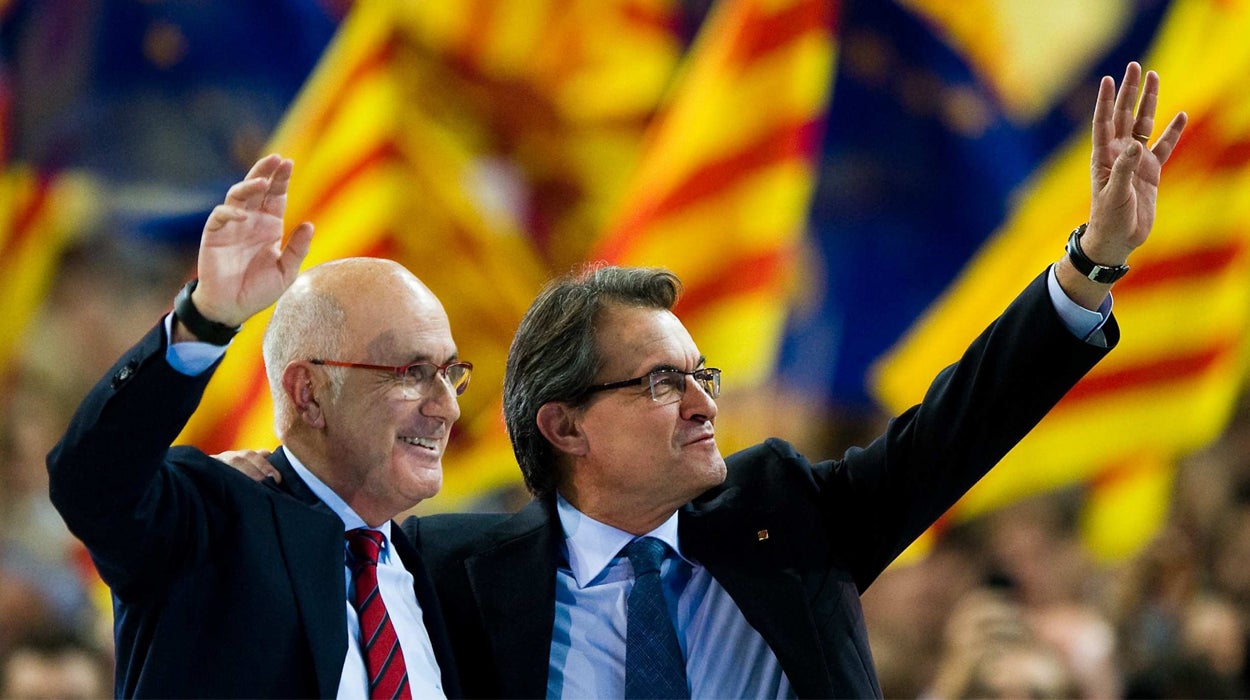 Tertulia: ¿Se ha consumado el 'divorcio' entre Unió y Artur Mas? Tertulia: ¿Se ha consumado el 'divorcio' entre Unió y Artur Mas?