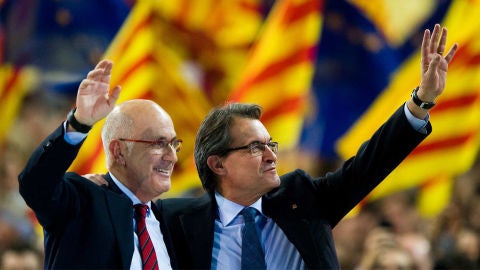 Dur&aacute;n i Lleida y Artur Mas